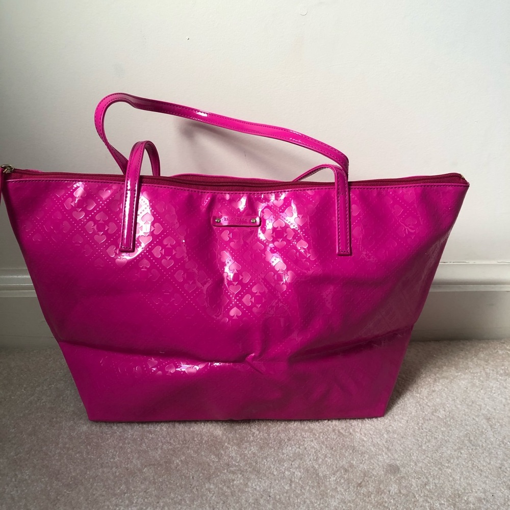 Hot Pink Kate Spade Tote